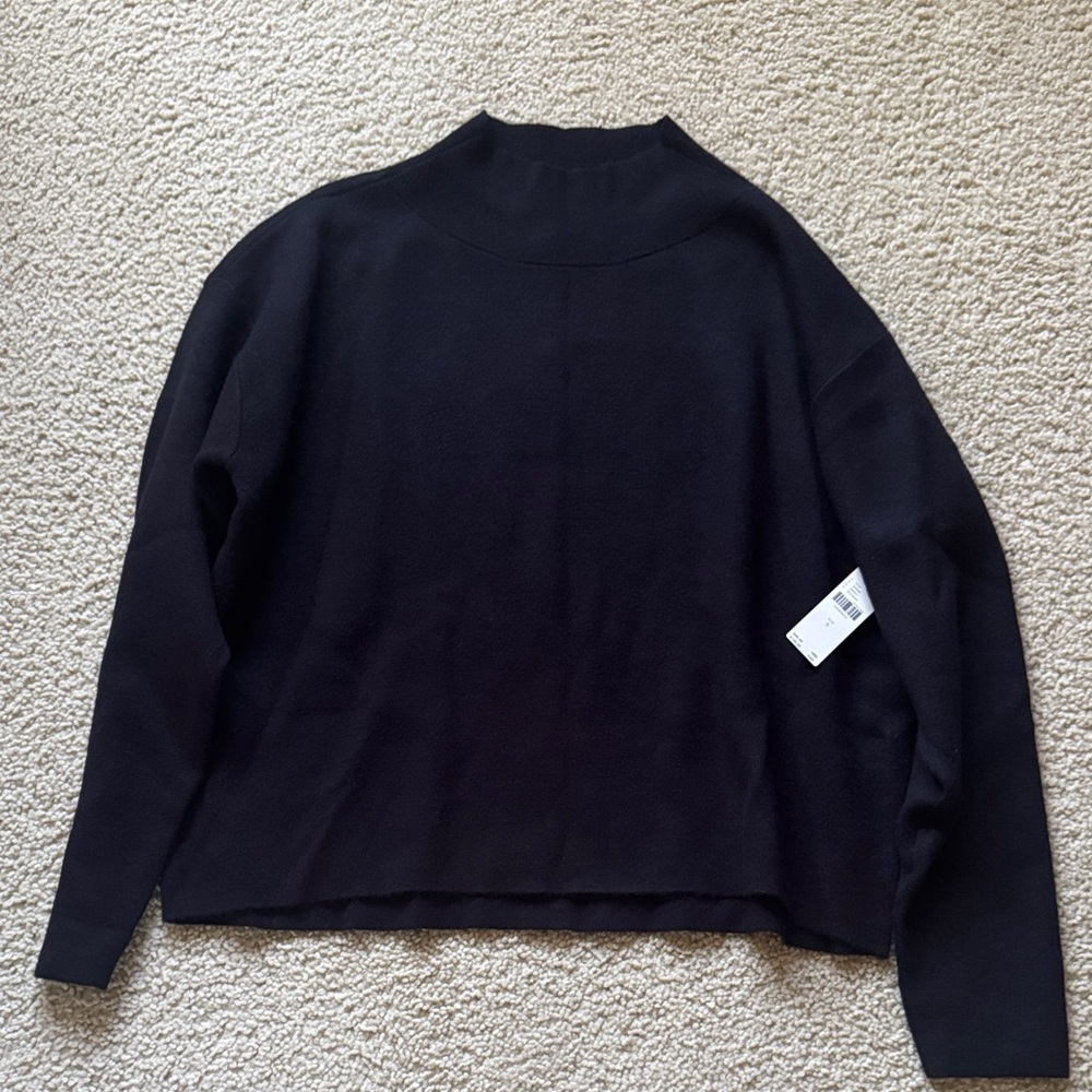 Cary’s Mock Neck Sweater by Maeve